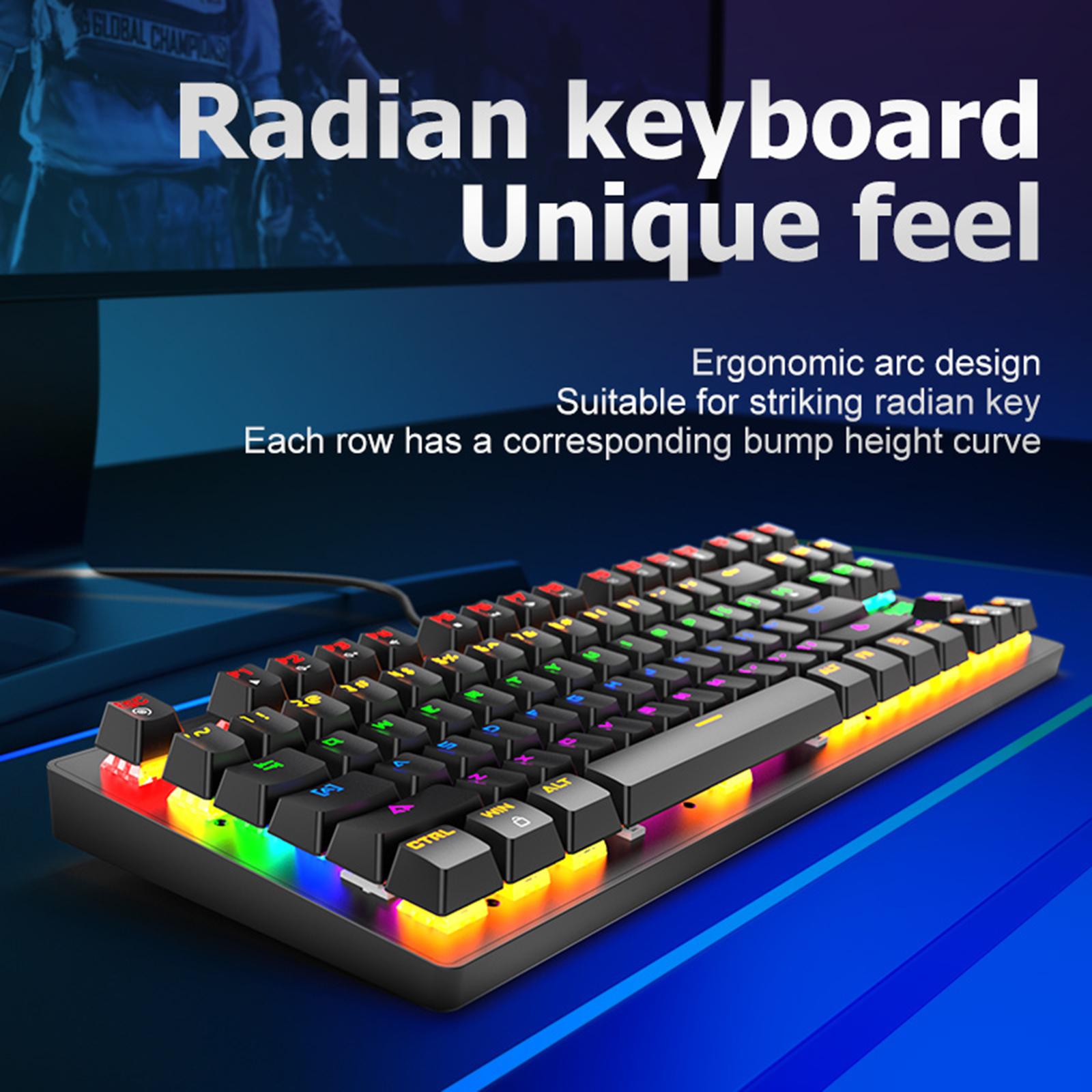 Mechanisch gamingtoetsenbord A - Anti-Ghosting Keyboard recensie en prijs