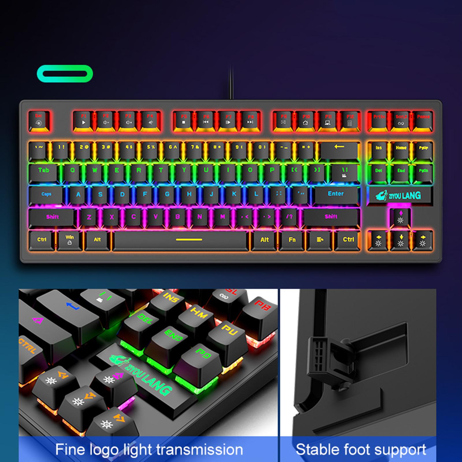 Mechanisch gamingtoetsenbord A - Anti-Ghosting Keyboard recensie en prijs