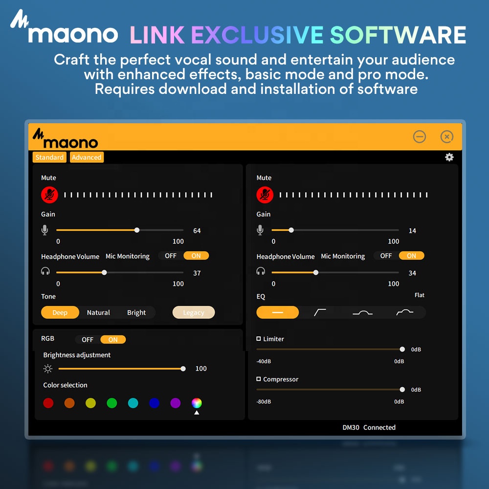 Maono DM30 Programmeerbare RGB - Gaming Microphone recensie en prijs