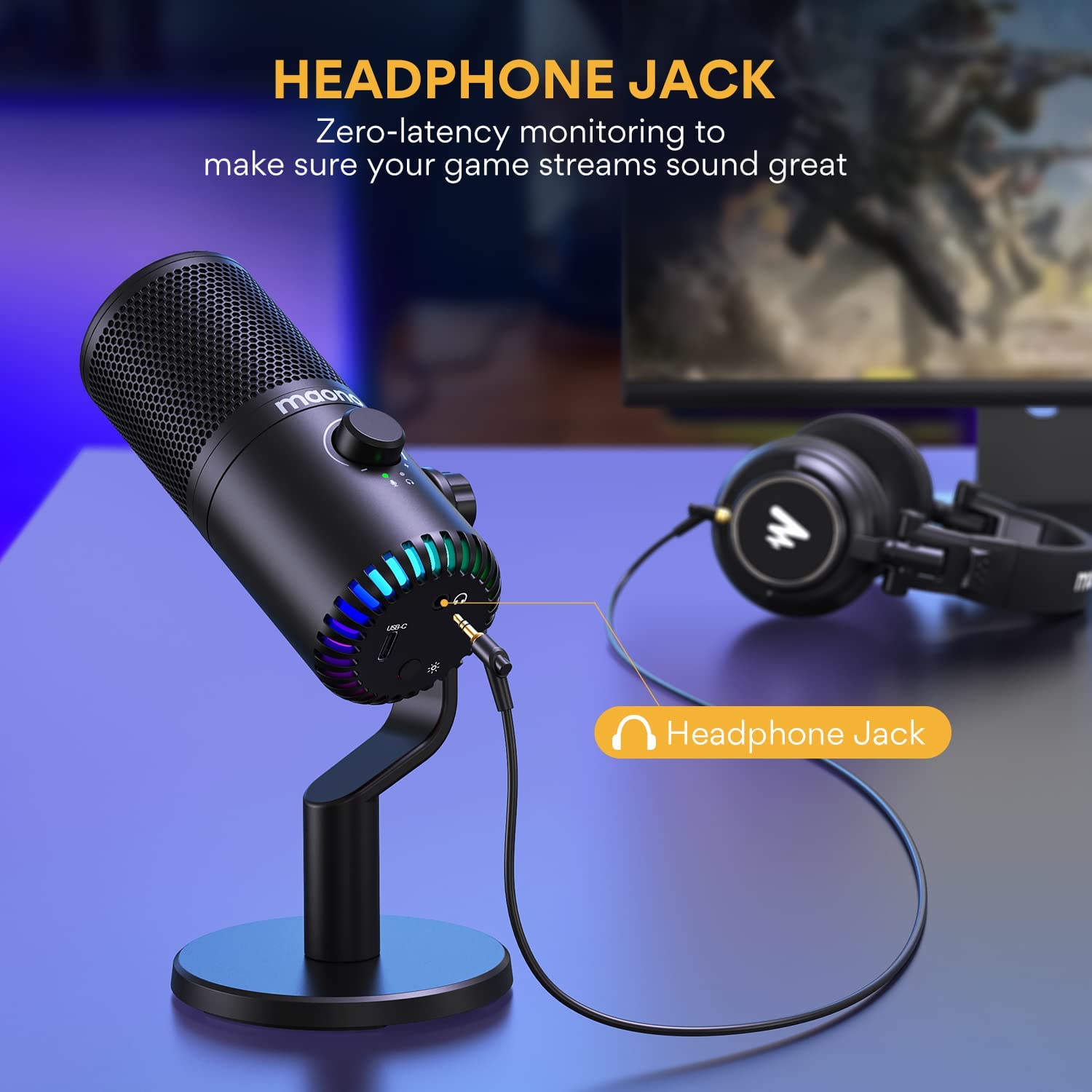 Maono DM30 Gaming Microfoon vo - Gaming Microphone recensie en prijs