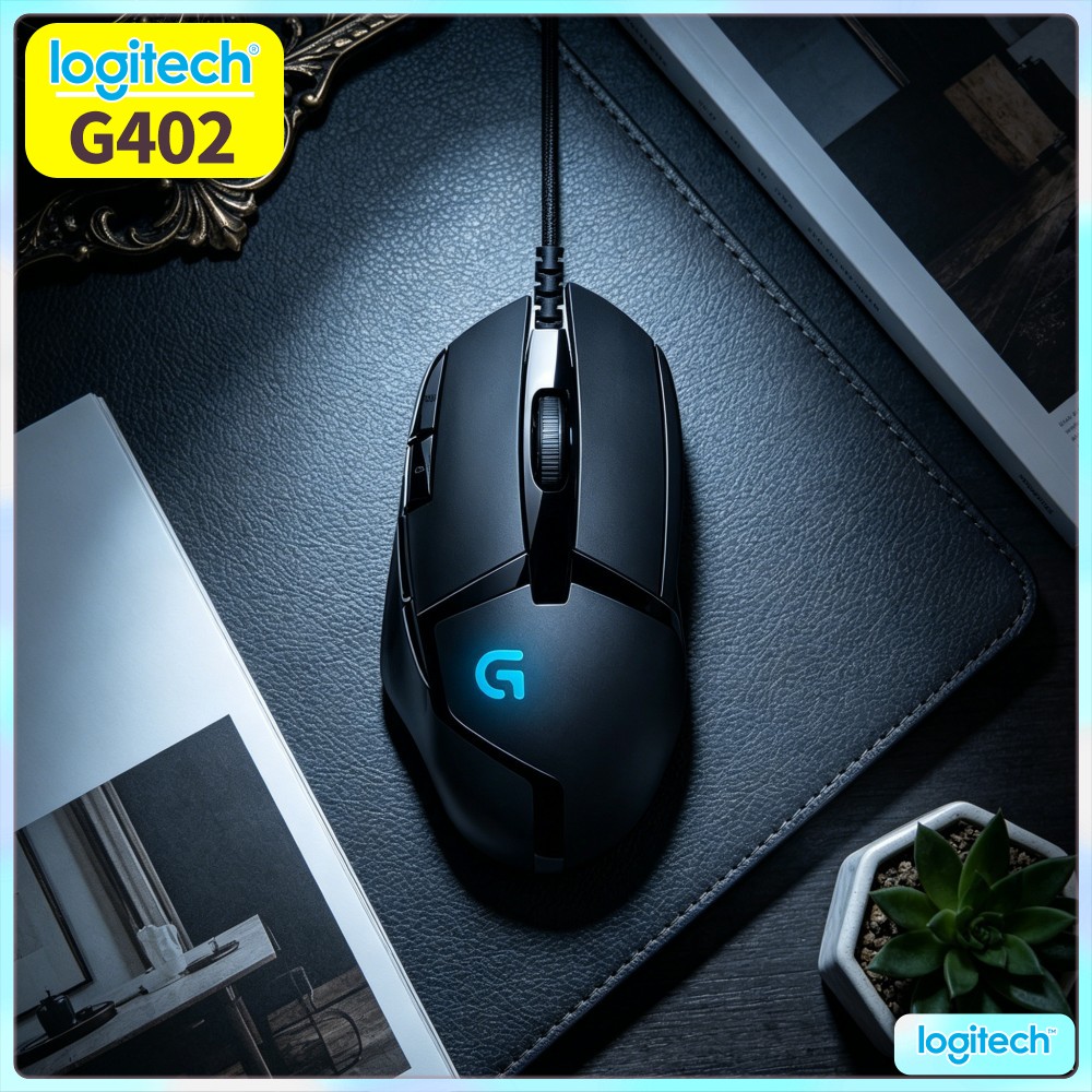 Logitech G402 Hyperion Fury Ga - Pc Gaming Entry recensie en prijs