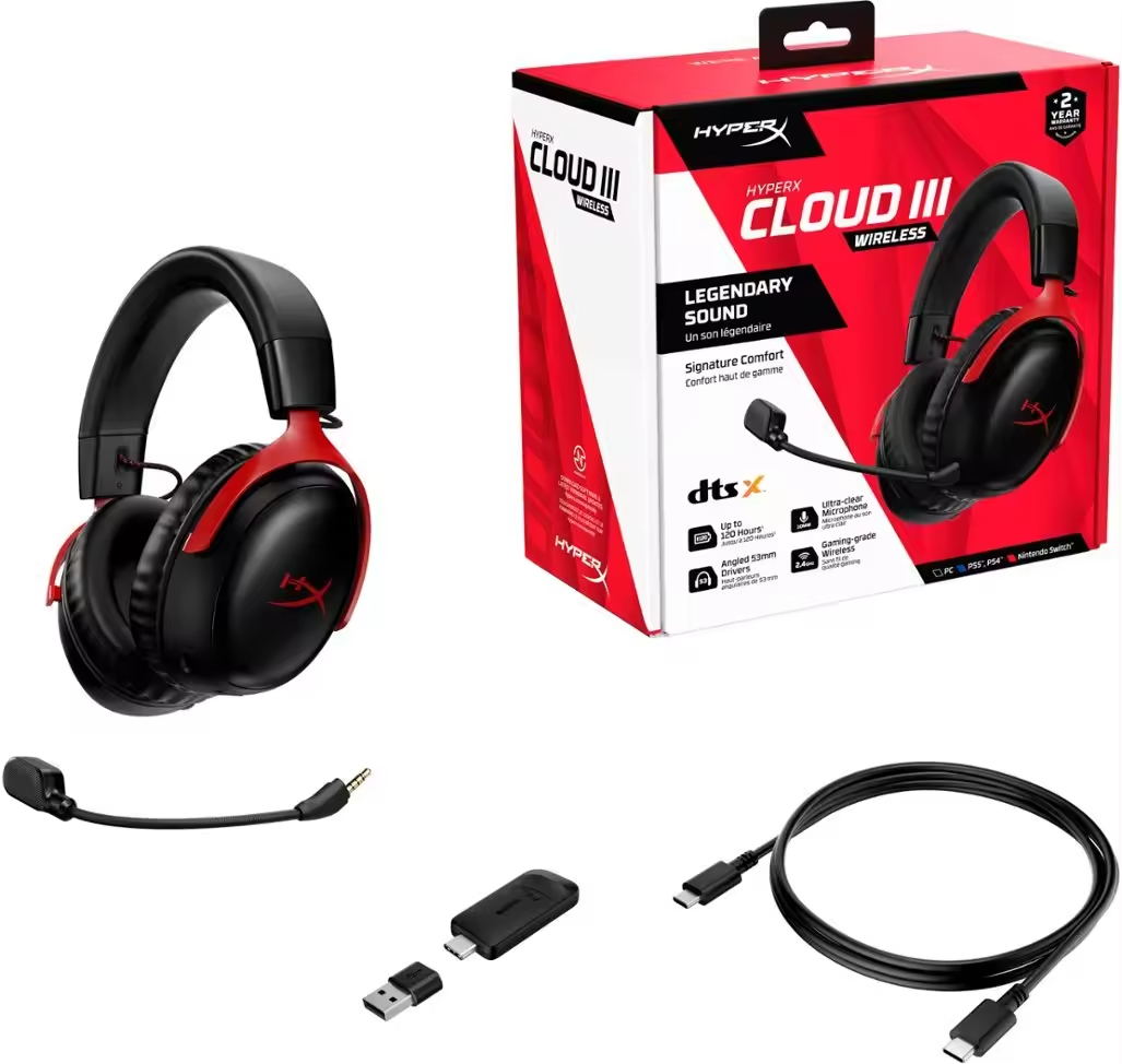HyperX Cloud 3 77Z46AA 77Z45AA - Pc Gaming Cloud recensie en prijs