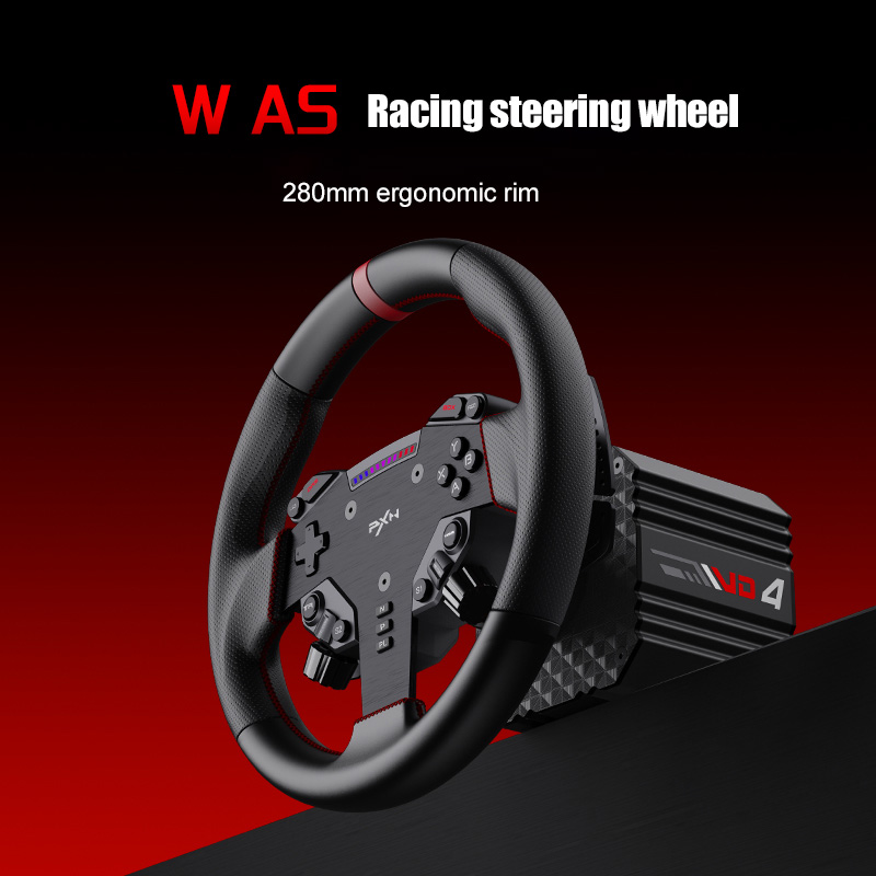 PXN V4D Bundle Racewiel PXN VD - Pc Gaming Entry recensie en prijs