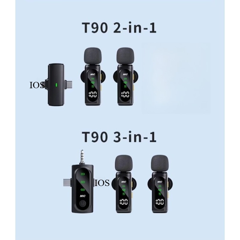 Mini draadloze lavaliermicrofo - Gaming Microphone recensie en prijs