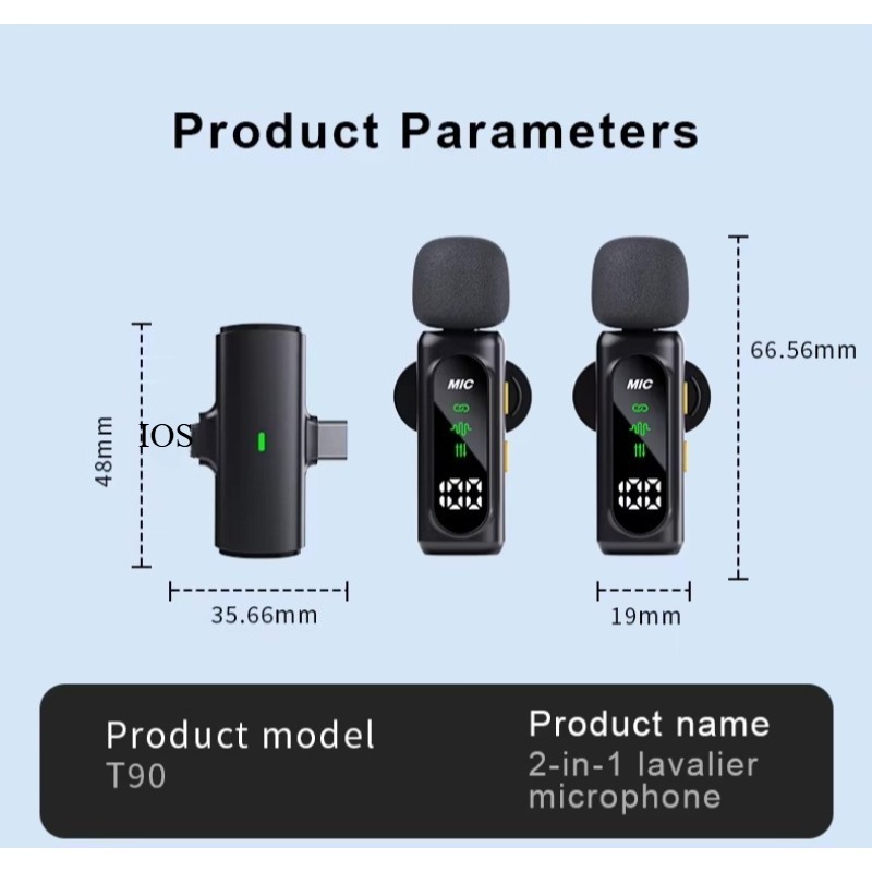 Mini draadloze lavaliermicrofo - Gaming Microphone recensie en prijs