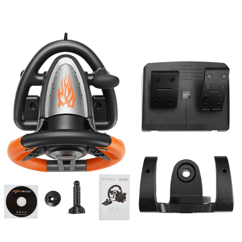 PXN V3 Racewiel, compatibel me - Pc Gaming Entry recensie en prijs