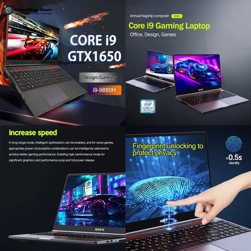 Nieuwe 16,1 inch Core i9 9880H - Pc Gaming I9 recensie en prijs