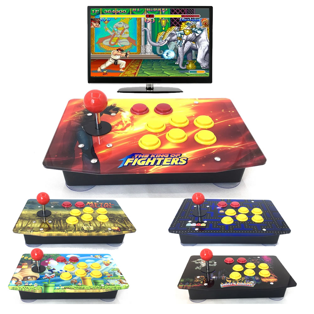 RAC-J500S 8 Knoppen Arcade Joy - Joystick Pc Gaming recensie en prijs