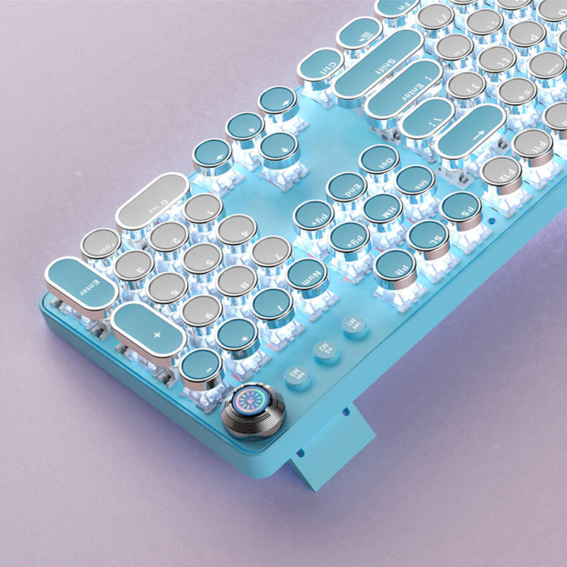 Mechanisch toetsenbord met 104 - Anti-Ghosting Keyboard recensie en prijs