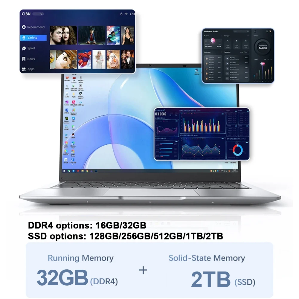 Dapper 2026 Compact 14,1 Inch  - Pc Gaming Ddr4 recensie en prijs