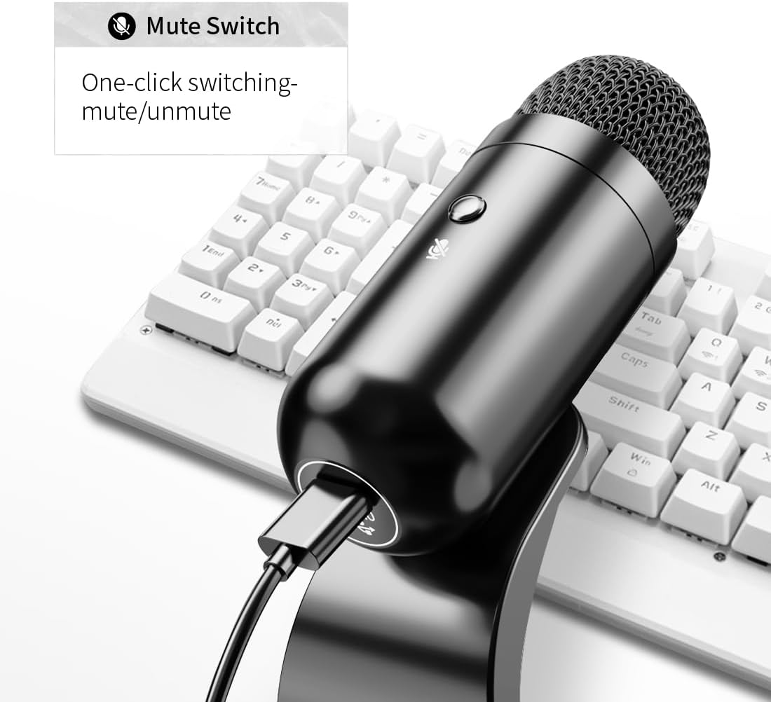 Professionele USB-condensatorm - Gaming Microphone recensie en prijs