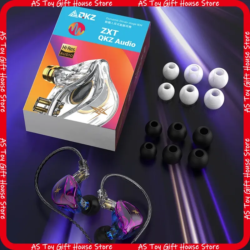 QKZ ZXT In-ear bedrade hoofdte - Gaming Microphone recensie en prijs