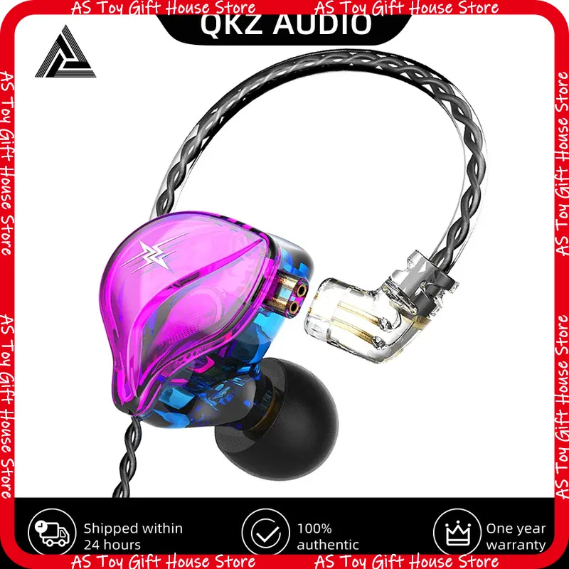 QKZ ZXT In-ear bedrade hoofdte - Gaming Microphone recensie en prijs