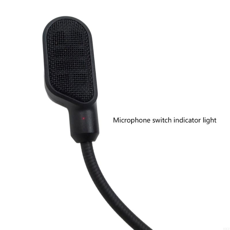 Comfort-hoofdtelefoonmicrofoon - Gaming Microphone recensie en prijs