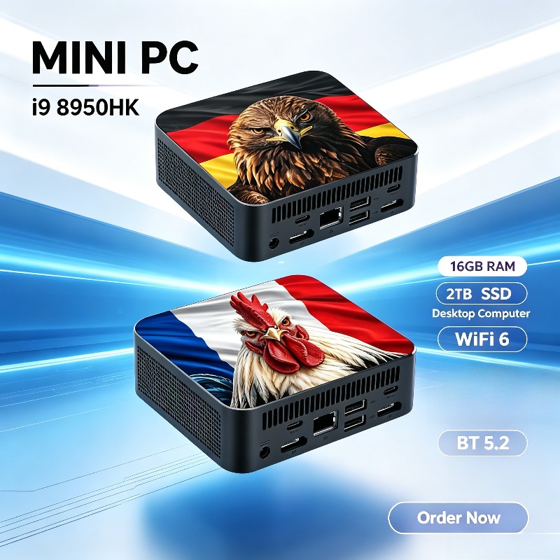 Intel i9 8950HK 2026 Mini Desk - Pc Gaming I9 recensie en prijs