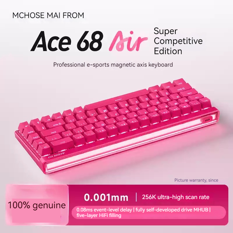 Mchose Ace68 Air magnetische a - Pc Gaming Custom recensie en prijs
