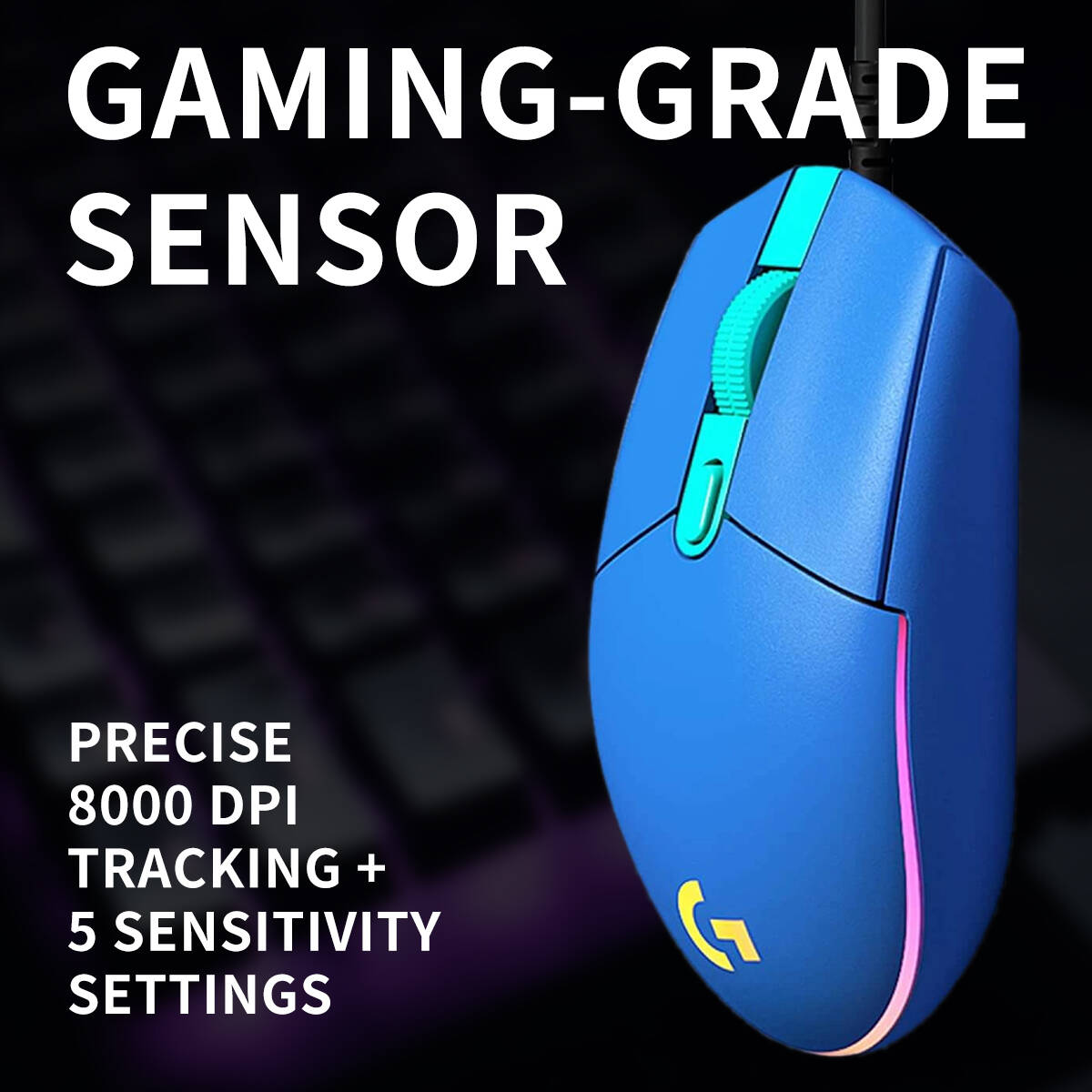 Logitech G203 Bedrade Gamingmu - Pc Gaming Entry recensie en prijs