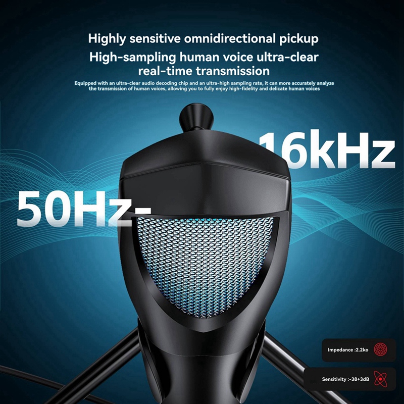 Gamingmicrofoon Professionele  - Gaming Microphone recensie en prijs
