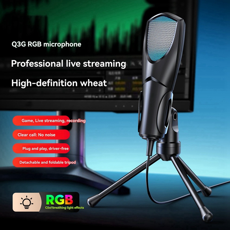 Gamingmicrofoon Professionele  - Gaming Microphone recensie en prijs