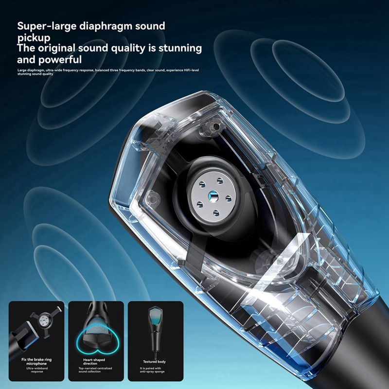 Gamingmicrofoon Professionele  - Gaming Microphone recensie en prijs