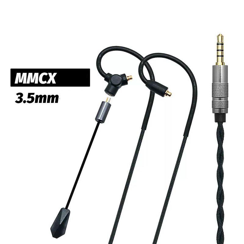 0.78 QDC MMCX Gaming Oordopjes - Gaming Microphone recensie en prijs