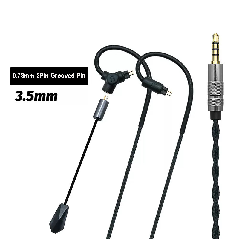 0.78 QDC MMCX Gaming Oordopjes - Gaming Microphone recensie en prijs