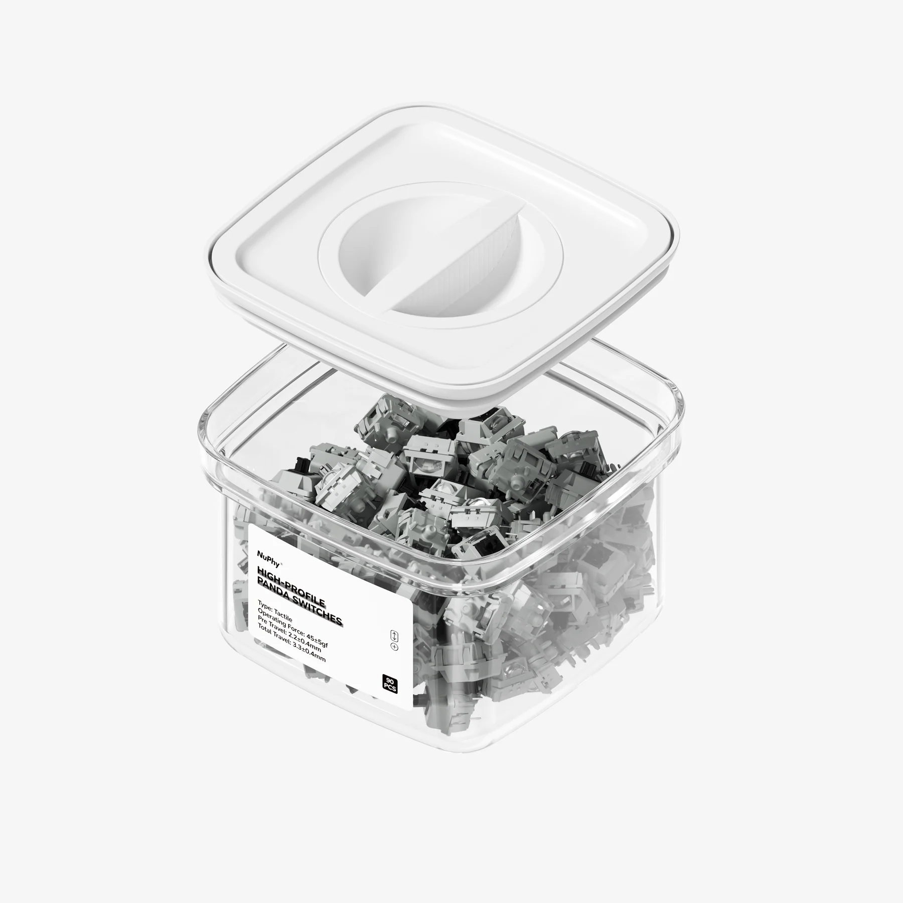NuPhy Panda Switches Panda MAX - Pc Gaming Gratis recensie en prijs