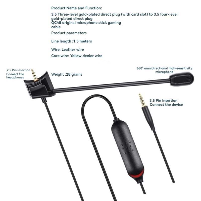 [NIEUW!CCDD】 Voor Bose Quietco - Gaming Microphone recensie en prijs